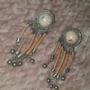 Adorable dangly earrings